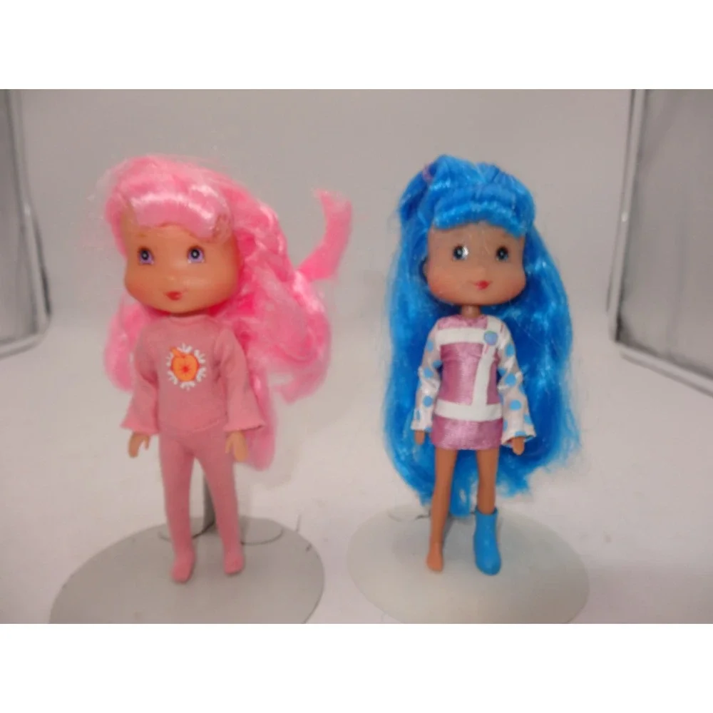 Strawberry Shortcake Candy‎ Pops Blueberry Muffin Apricot Doll Playmates 2006